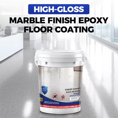 ✨2025 HOT SALE New Arrival✨High-Gloss Marble Finish Epoxy Floor Coating