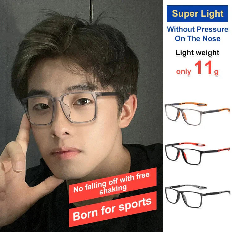 🔥Nouveauté - 43 % de réduction🔥Lunettes de sport ultra-légères anti-lumière bleue (convient à tous les âges)