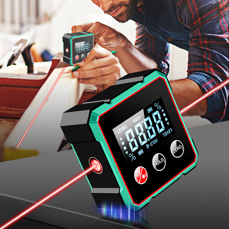 🔥Chercheur d'angle numérique magnétique avec laser électronique