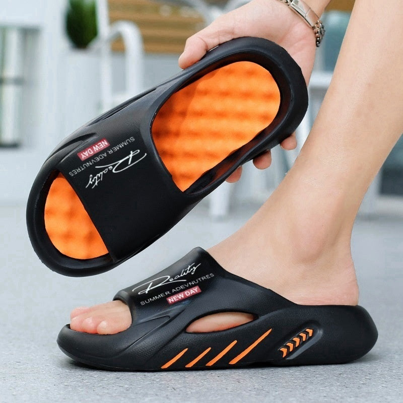 🥳SUMMER HOT SALE💥60% OFF!🥳💞50K+ SOLD! Unisex Non-Slip Thick Sole Cloud Slides🎁