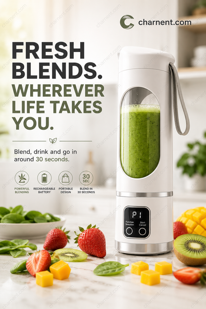 Hot Sale 60% OFF！！！Portable Cordless Juicier