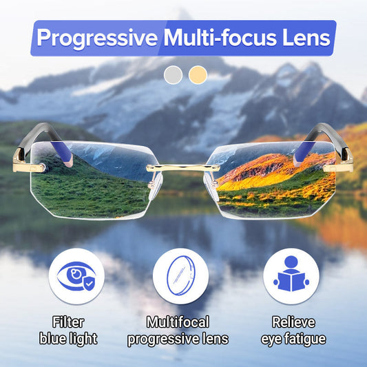 👓 50% OFF NOW! 💙 Blue Light Blocking Glasses – Reduce Eye Strain, Stylish Frames & Lightweight for All Day 🖥️✨