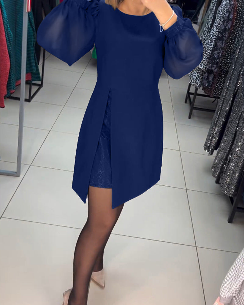 🌷Limited Time 73% OFF💞Elegant Puff Sleeve Dress
