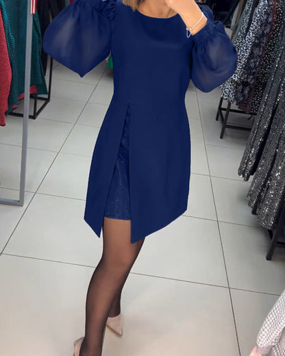 🌷Limited Time 73% OFF💞Elegant Puff Sleeve Dress