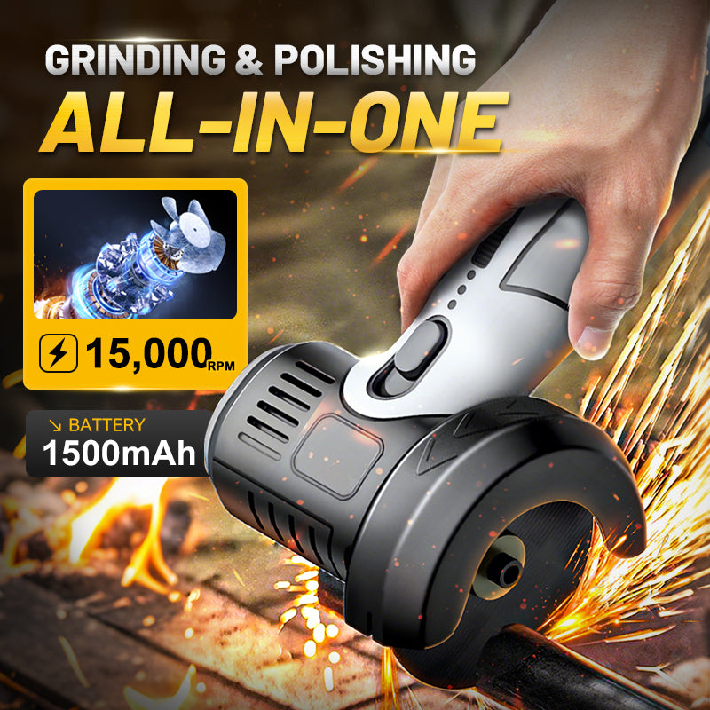 🧰12V Mini Angle Grinder with Cutting Disc