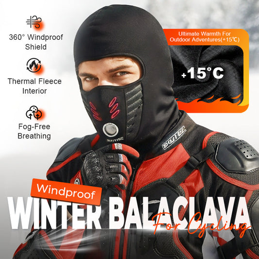 🖤Black Friday Sale:50% OFF🖤🔥Unisex Windproof Winter Warm Full Face Mask❄️