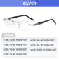 ✨Sapphire high hardness ✨Anti blue progressive Far And Near Dual-Use Reading Glasses