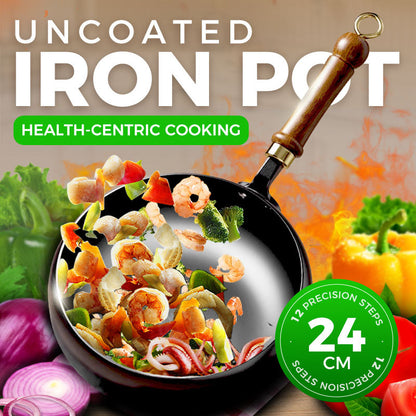 🔥🔥 Heavy cast iron roasting pan (uncoated) – perfect for Sunday roasts and crispy bread! ⏲️🥖 50% off – only while stocks last!