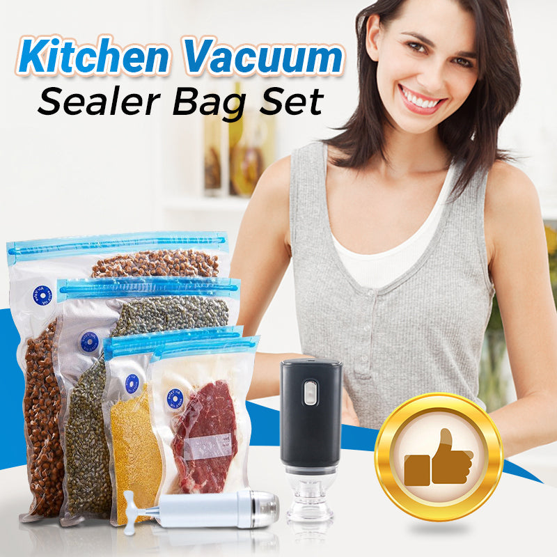 💥Keuken vacuümsealer zakkenset