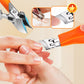 ❤️BUY 2 FREE SHIPPING✈️ Wide Jaw Opening Anti-Splash Slanted Nail Clipper