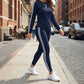 ⏰ Women's 2-Piece Tracksuit – Long Sleeve Set, Comfortable & Stylish for Sport or Casual Wear 🧥✨