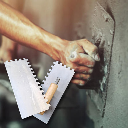 Tegelgereedschap Gekeed troffel