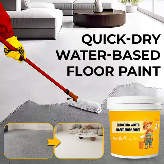 🔥2025 New Year Hot sale🔥Quick-Dry Water-Based Floor Paint