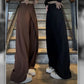 🔥HOT Sale🔥Women's Fashionable Irregular Patchwork Full-length Wide-leg Pants