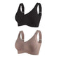 ⏰Last Day Sale 50% OFF 🎁Subtle Striped Seamless Bra W-Support Wireless Comfort Bra