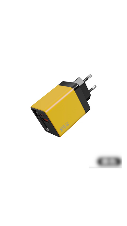 65W Fast Charging Phone Charger Block with Retractable 80cm Type-C Cable