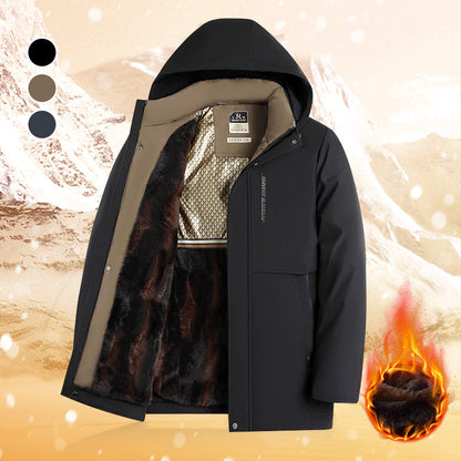 ✨New Arrival✨Men’s Thermal Hooded Parka Coat