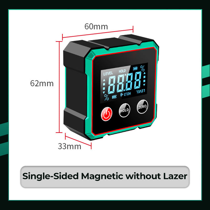 🔥Chercheur d'angle numérique magnétique avec laser électronique