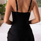 LAST DAY SALE: ONLY ￡12.99!!Women's One Piece Tummy Control Tie Knot Swimsuit
