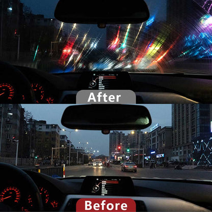Autoglas oliefilmverwijdering doekjes