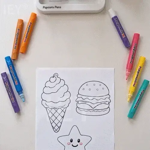 🏆 Christmas Sale 🎁3D Relief Art Pen — Transform Simple Drawings into Tactile 3D Creations ✨