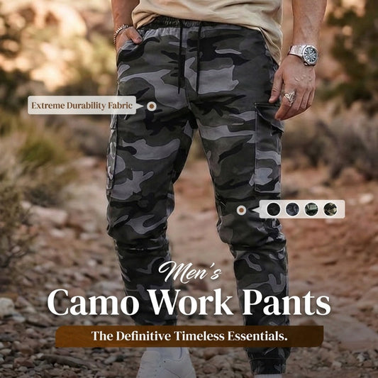 🖤Black Friday Sale:50% OFF🖤 Casual Camo Work Pants