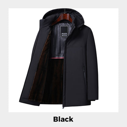 🖤Early Black Friday Sale:53% OFF🖤Men’s Thermal Thick Hooded Parka Coat