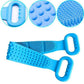 HydratBath Silikon Body Cleansing Brush