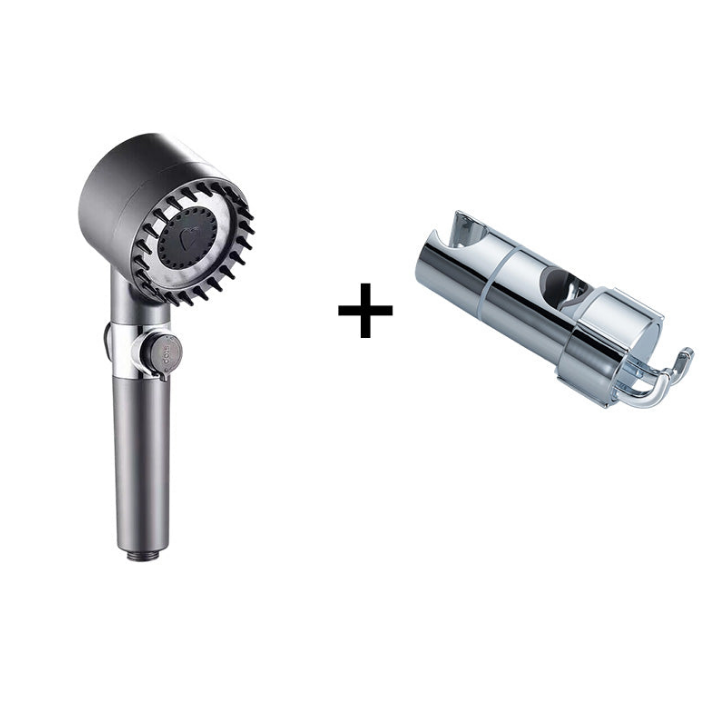 🚿Multi-functional High Pressure Shower Head Set