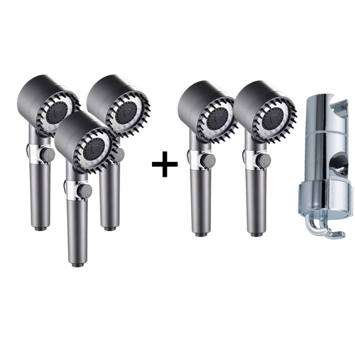 🚿Multi-functional High Pressure Shower Head Set