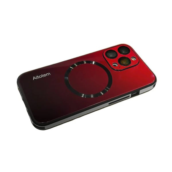 Gradiëntcase met magnetisch voor iPhone
