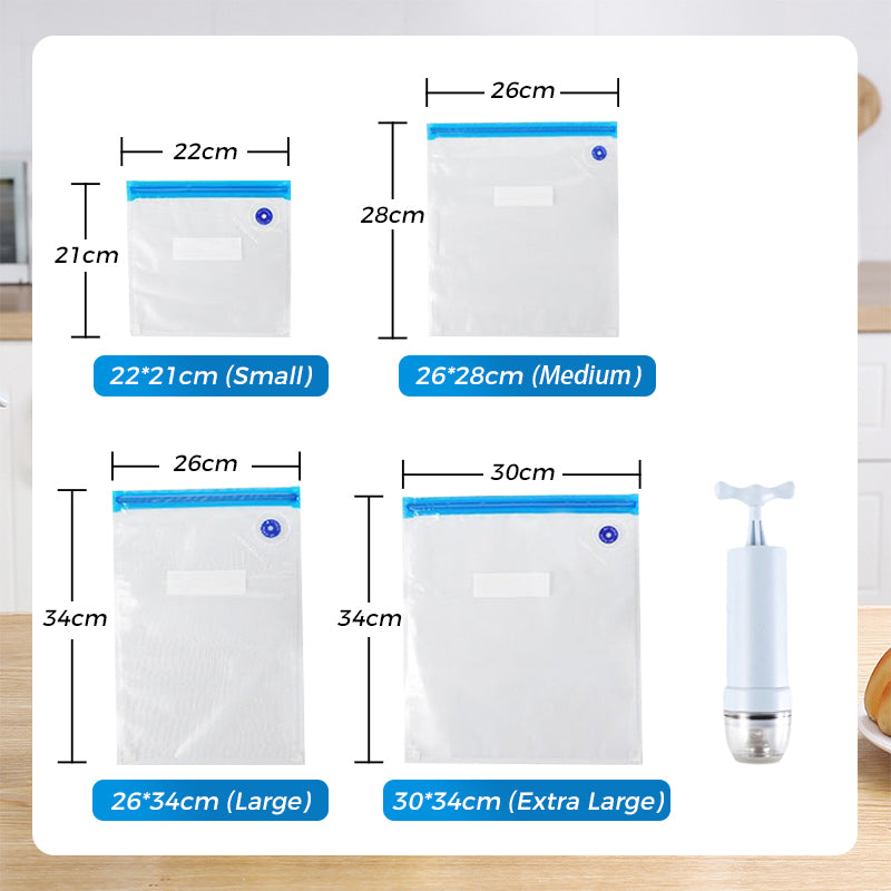💥Keuken vacuümsealer zakkenset