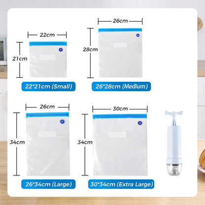 💥Keuken vacuümsealer zakkenset
