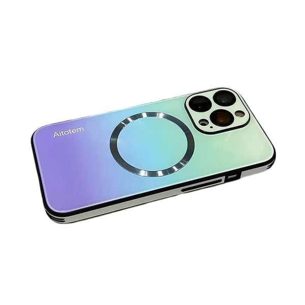 Gradiëntcase met magnetisch voor iPhone
