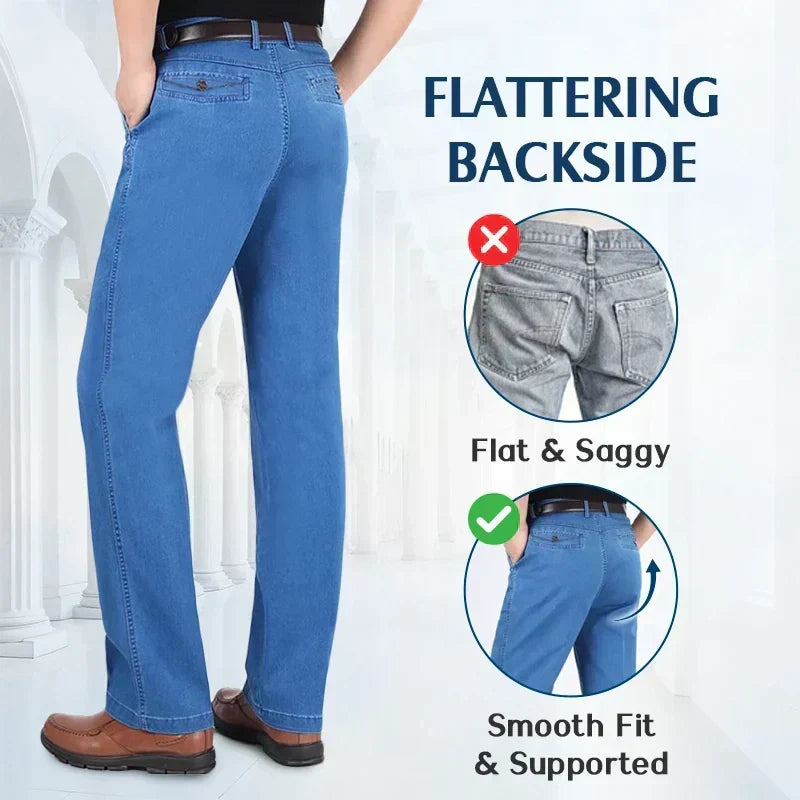 🔥Men's Slim Fit Hip Lifting Jeans🍑