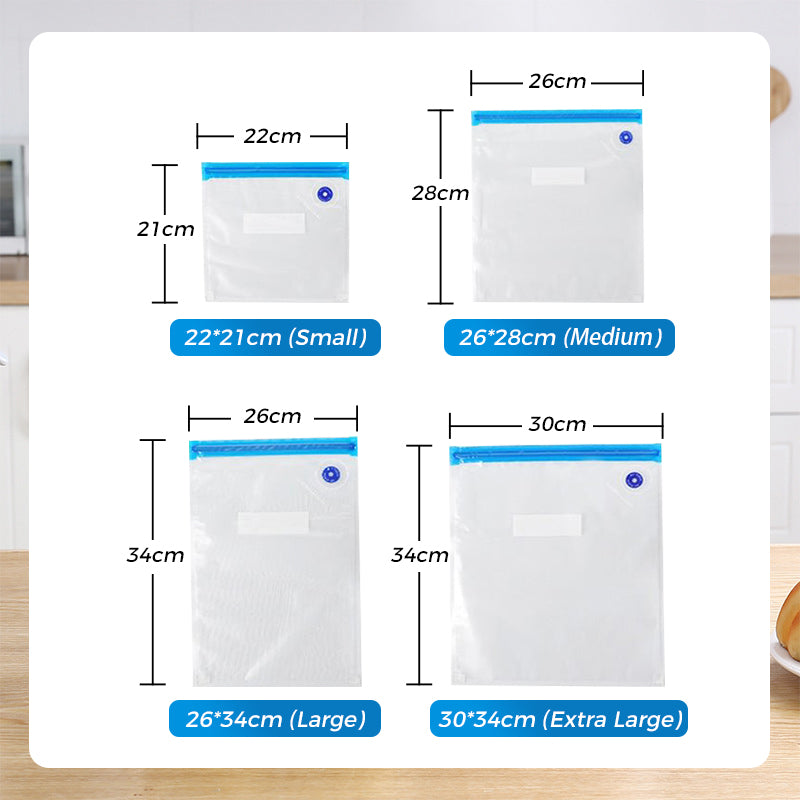 💥Keuken vacuümsealer zakkenset