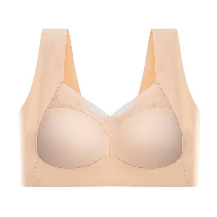 🔥Breathable Seamless Wireless Support Bra