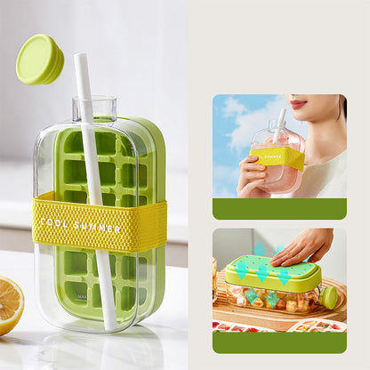 🔥HOT SALE🔥Press-To-Cold Ice Cube Mold&Kettle