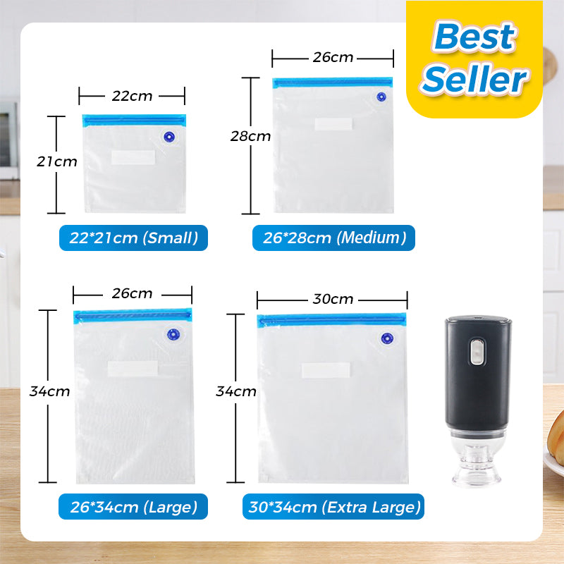 💥Keuken vacuümsealer zakkenset