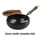 🔥🔥 Heavy cast iron roasting pan (uncoated) – perfect for Sunday roasts and crispy bread! ⏲️🥖 50% off – only while stocks last!
