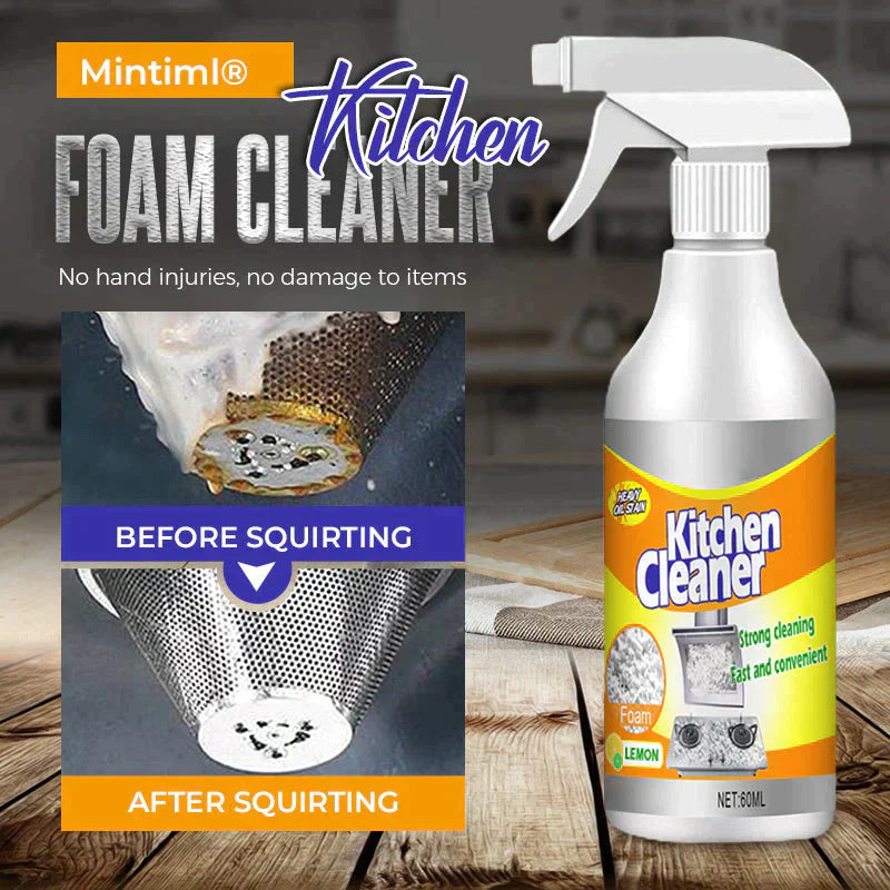 🔥🔥Every Home Needs This🏡 Kitchen Foam Cleaner