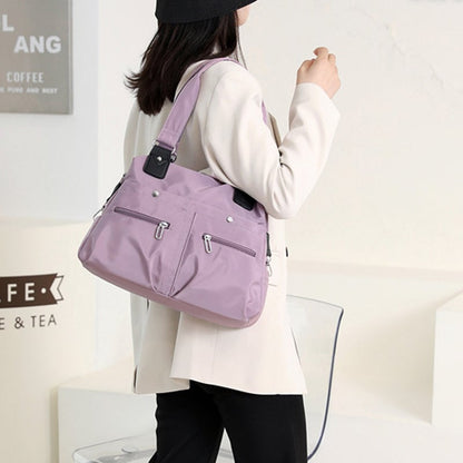 🌷Limited Time 52% OFF💞Large Capacity Waterproof Multi Pocket Shoulder Bag