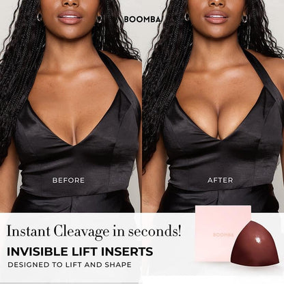 🔥 Buy One Get One Free!!💐OUFALI Lift Inserts for Bras – Lightly Padded, Double-Sided Adhesive Reusable, Washable • Natural Lift • Seamless Under Clothing