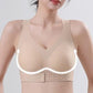 🔥Women’s Beige Wireless Bra, Soft Breathable Non-removable Moulded Cups, Yoga Fitness Sportswear for Gym & Daily Training