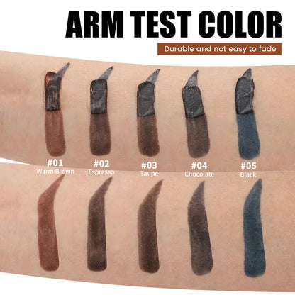 💞Buy 1 Get 1 Free💞🎨Waterproof Brow Tint – Peel‑off, easy apply. Covers greys, shapes perfectly. A brow game changer!🌟