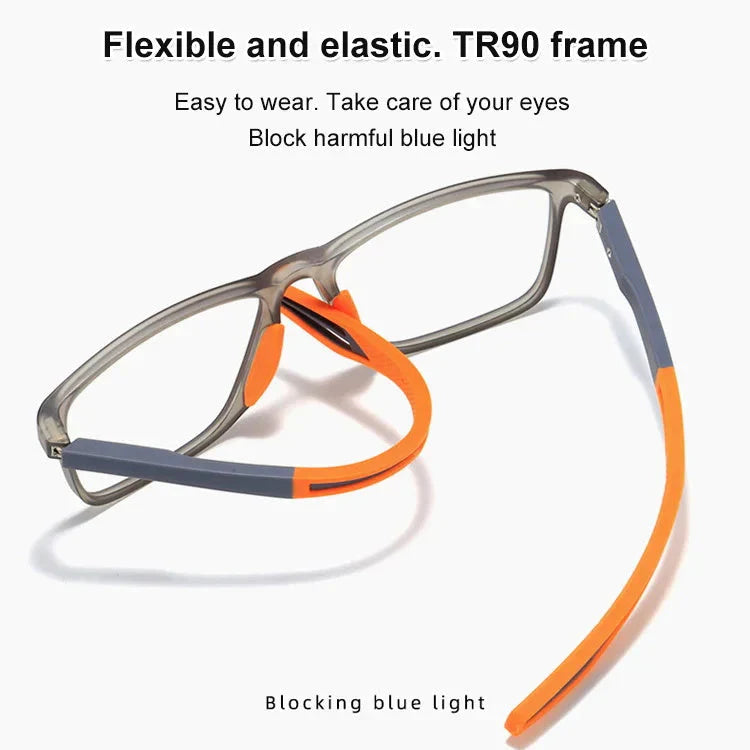 🔥Nouveauté - 43 % de réduction🔥Lunettes de sport ultra-légères anti-lumière bleue (convient à tous les âges)