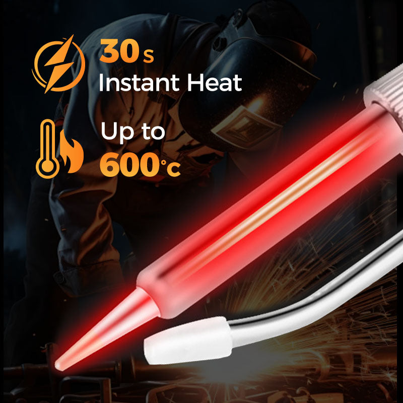 💥High-efficient 80W Electric Sodering Iron💥Buy together with Stainless Steel Solder Wire for Precision for a better price