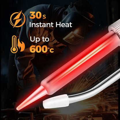 💥High-efficient 80W Electric Sodering Iron💥Buy together with Stainless Steel Solder Wire for Precision for a better price