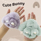 📢📢LIMITED TIME SPECIAL SALE 50% OFF !! ⏰🐰Handmade Soft Bunny PomPom Charms – Fluffy, Cute & Perfect for Bags, Keys & Gifts🎉