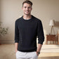 🎁Christmas Specials 50%OFF - Men's Warm Cozy Lined Crewneck Top